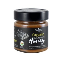 캐나다 원루트 유기농 계피 꿀 300g, 1개