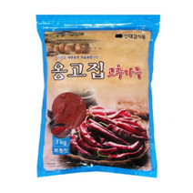 신대감 옹고집 고추가루 보통맛 김치 양념용, 1kg, 2개