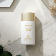 제이엠솔루션 프라임 골드 선 플루이드 60ml SPF 50+ PA++++ (유통기한 23.12.29) / 자외선차단 미백 주름개선 3중기능성 수분, 1개