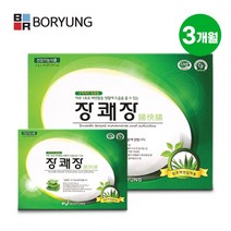 보령 장쾌장/장건강/쾌변/2개월+1개월 [총 3개월분], 1box