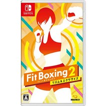 fit boxing 2 -리듬 amp 운동 - -switch, 패키지 버전, 아마존 한정 없음