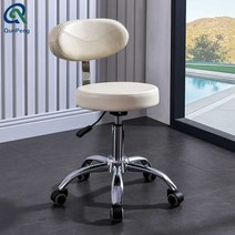 인포데스크 체어 치과 병원 접수대 회전의자 약국, 회백색 평평한 표면