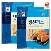 [퀴클리몰] 사조오양 생선까스 1.2kg x 2개