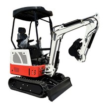 1.5 톤 미니 굴삭기 소형 유압 디거, 02 quick change