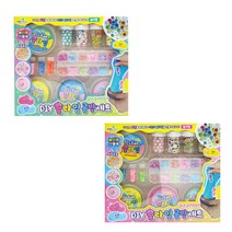 DIY 슬라임 공방세트 슬라임 말랑이 주물럭 촉감놀이 액체괴물 어린이 선물, DIY 공방슬라임