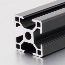 CNC조각기 각인기1/2pcs 100mm-1000mm 3030 4040 블랙 T-슬롯 알루미늄 Extrusions CNC 레이저 조각 기계에, 04 250mm_02 3030 Black 2pcs