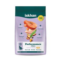 이즈칸 캣 퍼포먼스 키튼 2.5kg, 1개, 단품