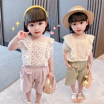 아티 잔꽃bl5부 팬츠상하세트 아동복 아동상하복 여아상하복 아동여름옷 여자아동복 아동의류 여아옷 키즈상하복 여아상하세트