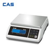 카스 충전식 계량 계수 전자 저울 EC-D (6kg/0.5), 1개