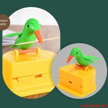 오리 반자동 이쑤시개 보관함 케이스 고기집 식당개업선물