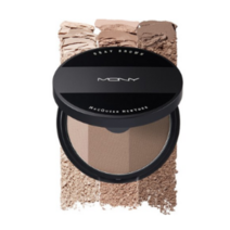 맥퀸뉴욕 페이크 업 3색 쉐딩 9g, 베이지, 1개