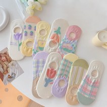 주디앤 여성 디온드 덧신 패션양말 10종세트