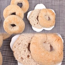 [참농부들] 국내산 통밀로만든 새싹발아발효 통밀 베이글 1봉 (75g x 5개) HACCP적용업체, 75g, 1개