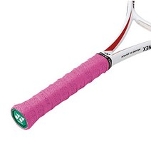 YONEX (요넥스) 습식 슈퍼 스트롱 그립 AC133 (026) 핑크