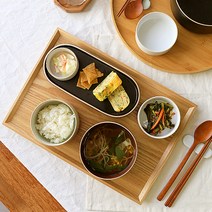 가연 도자기 1인 혼밥 그릇세트 한식 홈 세트, B-1. 비빔&면기 S-혼합색상
