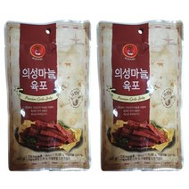 의성마늘육포 고급안주 40g x 3개, 상세페이지 참조