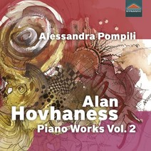[CD] Alessandra Pompili 호바네스: 피아노 작품 2집 ‘땅을 넘어 우주를 가로지르는 여행’ (Hovhaness: Piano Works Vol.2)