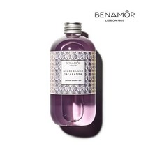 [베나모르]포르투갈 수입 퍼퓸 바디워시 자카란다 샤워젤 500ml, 없음