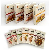 쿨샵 청정원 카레여왕 10종류 맛의 즉석카레 요리, 비프카레