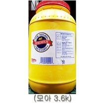 3.6Kg 간단요리 간편한소스 겨자소스 냉채 냉채소스 맛있는소스 매운소스 머스타드드레싱 머스타드소스 먹기편한 모아 새콤달콤소스 소스순한맛 피자소스 족발소스 소스류, GC 1