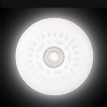 피겨 인라인 스케이트 스피드 레이싱 입문자용 선수용 성인용 90a led 휠 + ilq11 베어링 led 플래시 롤러 스케이트 타이어 인라인 스케이트 ilq-11 라이트 샤인, 백색광, 4개의 68mm LED 휠