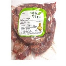 [더착한푸드]청림 오리 목뼈 1kg 식자재마트 대용량 업소용 오리고기 생오리 오리백숙 오리탕 오리롤, 2세트