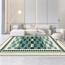 원룸 카페 거실 현대 기하학 거실 소파 커피 테이블 카펫 홈 베이 윈도우 미끄럼 방지 러그 조명 럭셔리, 10 10_06 160x230cm