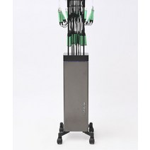 디지털 펌기계 미용실 파마 펌 세팅기 열펌 이동식, 24VLCD 디스플레이 + 40폴
