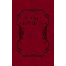 일본 J-Pop 쿠즈하 솔로 Scarlet Invitation 특전 손수건