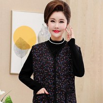 할머니 조끼 베스트 노인 2130xa