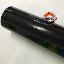 랩핑 데칼 오렌지 광택 비닐 필름 스티커 블루 그린 그레이 랩 호일 데칼 자동차 오토바이 자전거 스쿠터, 01 Black_02 20X152CM