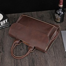 글램디브 남성 캐주얼 가죽 숄더 크로스백 그레니 A2286