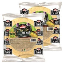아즈테카 옥수수 앤 밀또띠야, 4개, 320g