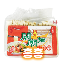 홍홍 중국식품 타이난 도삭면 관묘면 칼국수, 400g, 1개