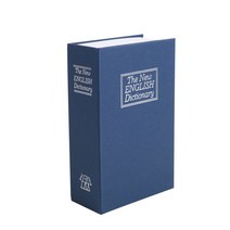 비밀 열쇠 소형 금고 책모양 인테리어 지폐 돈 보관함 간이금고_3103EA, Coupang 본상품선택, Coupang 본상품선택