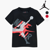 플레이키즈 나이키 조던 키즈 CO조던점프맨 클래식티셔츠L NPM11QTS01 (키즈)