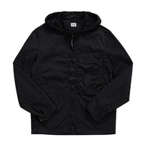 C.P. COMPANYCP컴퍼니 14CMOS045A 005904G 999 Chrome-R 고글 와펜 오버 셔츠 남성 자켓 - 기타