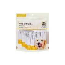 무마진 강아지츄르 짜먹는 강아지죽 소고기야채죽 황태연어죽 삼계탕죽 35p