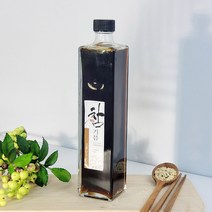 유리병 하바리움 사각 500ml 스크류캡 더치 허브 플라워 디퓨저 오일 용기, 실버캡