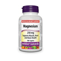 웨버 마그네슘 250 mg 100 캐플릿