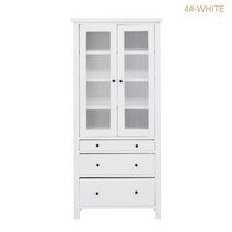 원목 5단 3단 모듈서랍장 조립식 1:6 1:12 인형의 집 미니어처 TV 캐비닛 책장 유리 서랍장 먼지 가구 모델 장식 장난감, G