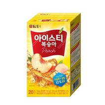 담터 복숭아 홍차, 14g, 1개입, 50개
