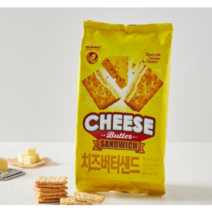노브랜드 치즈 버터 샌드 190g 2개