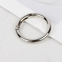 금속 핸드 백 지갑 스트랩 벨트 개 칼라 체인 링 버클 버클 버클 키어링 DIY 제작 크래프트 액세서리