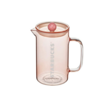 스타벅스 22 오텀 핑크 사이렌 글라스 서버 600ml