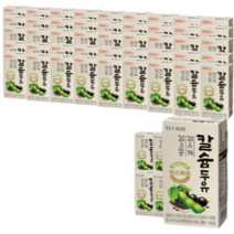 파스퇴르 뉴칼슘두유 190ml 48개(16개*3박스)검은깨 검은콩