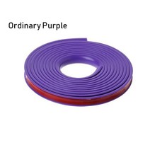 스쿠터 충돌 방지 스트립 샤오미 Mijia M365 스케이트 보드 바디 범퍼 스크래치 방지 스크래치 방지 스트립, 보라색_4