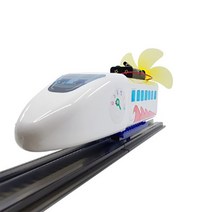 반짝반짝 LED 자기부상기차 V2