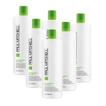 폴미첼 슈퍼 스키니 샴푸 부드러운 텍스처 포 프리지 헤어 1L Paul Mitchell Super Skinny Shampoo, 6개