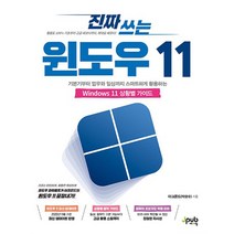 진짜 쓰는 윈도우 11
